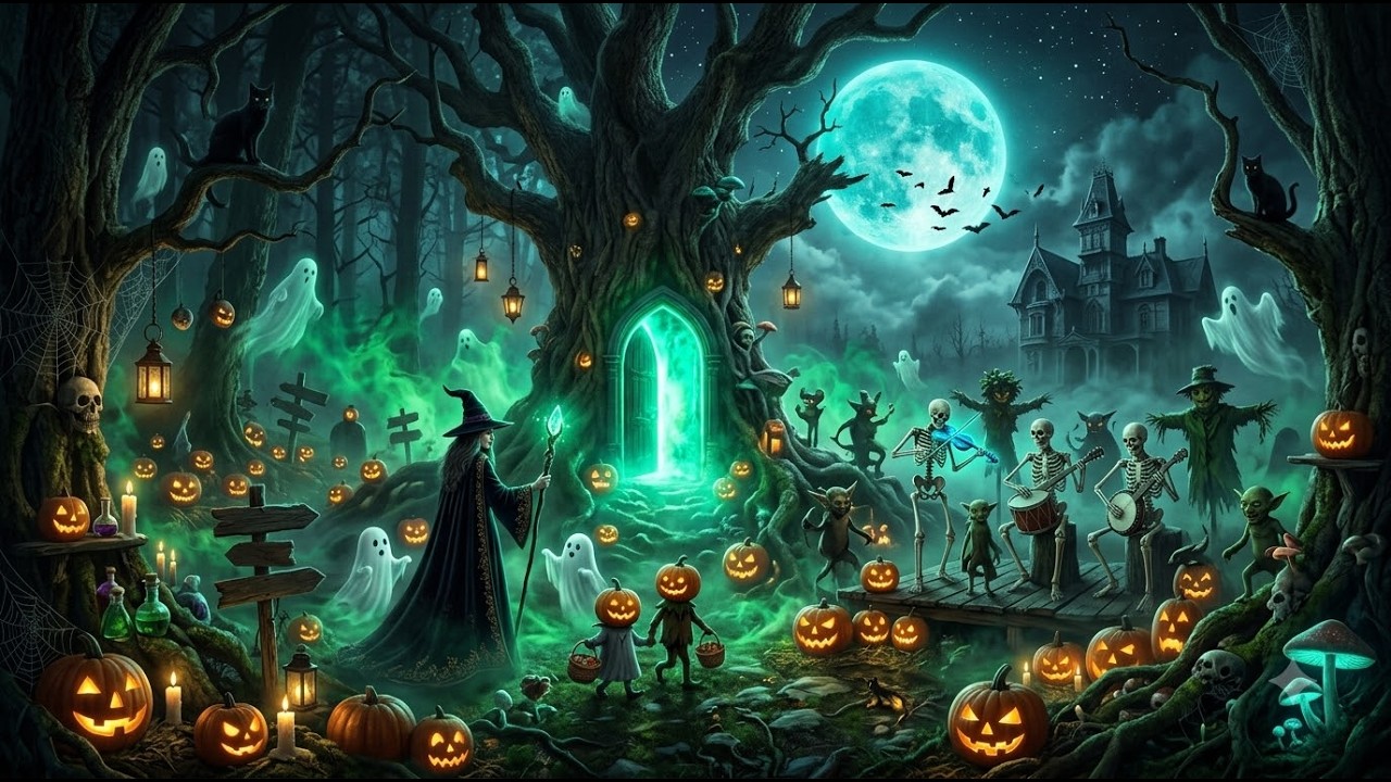 Best Halloween Songs 2026 🎃 Halloween Party Music Mix 👻 Best Halloween Party Playlist