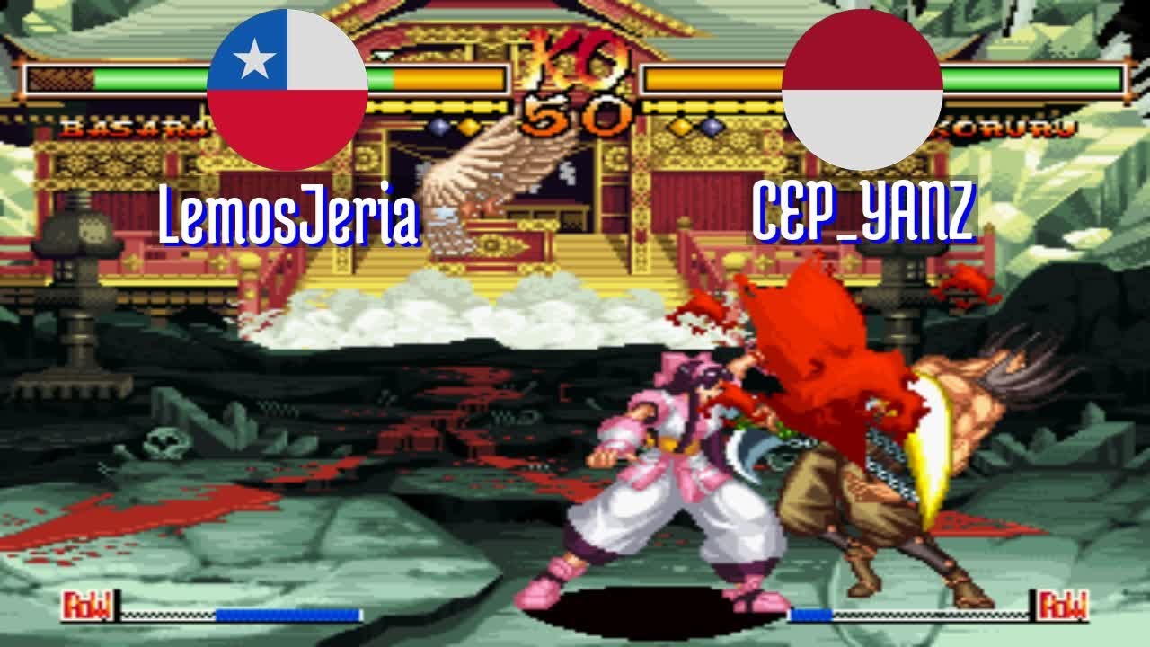 FT3 @samsh5sp: LemosJeria (CL) vs CEP_YANZ (ID) [Samurai Shodown V Special samsho5 Fightcade] Oct 9