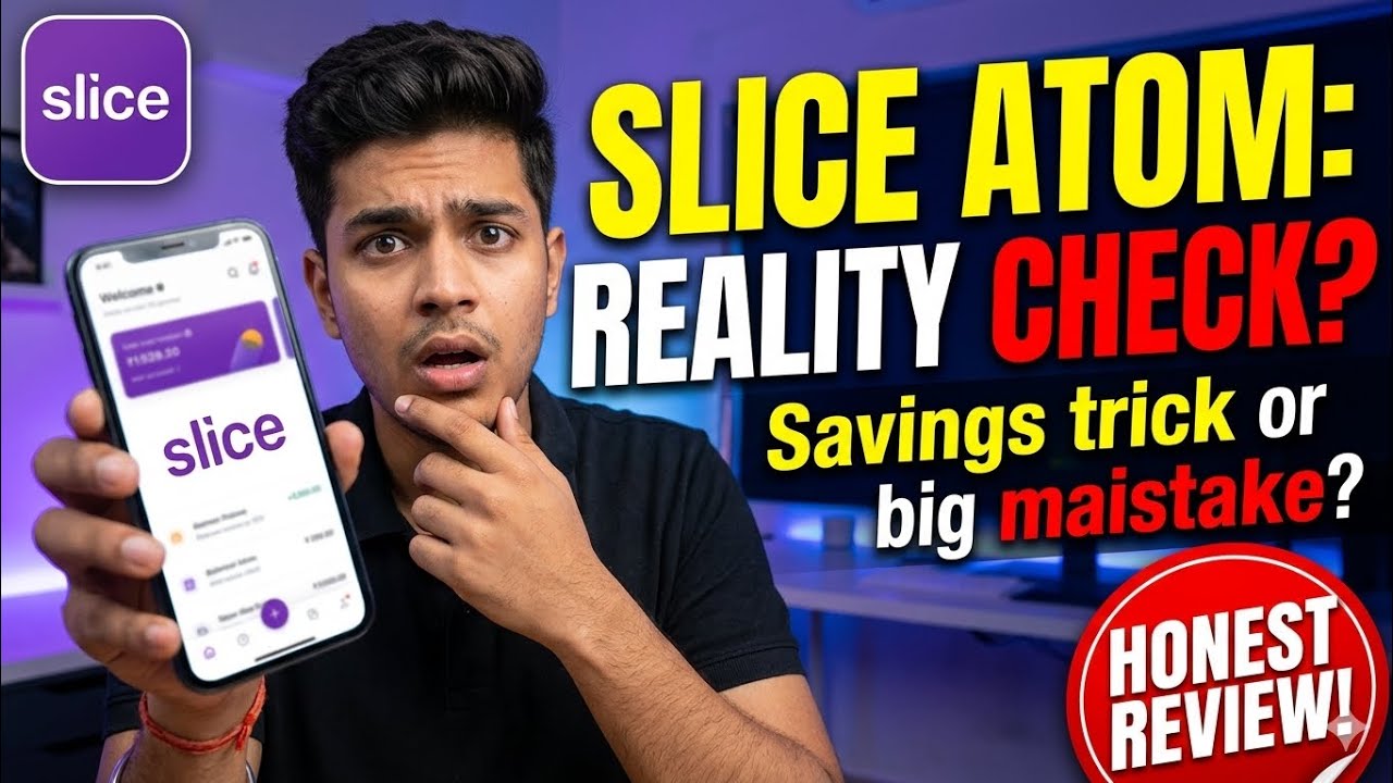 What is Slice Atom? Pros, Cons & How to Start Saving Today! #slice #bank #investment