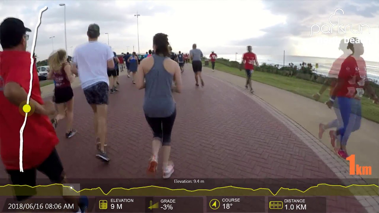 North Beach -  parkrun, KwaZulu-Natal, South Africa