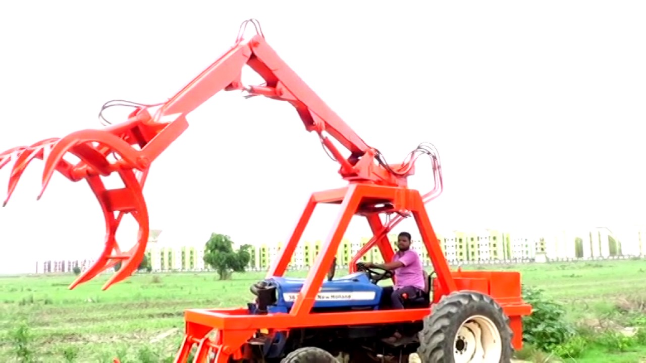FIELDKING ROTATING SUGARCANE LOADER