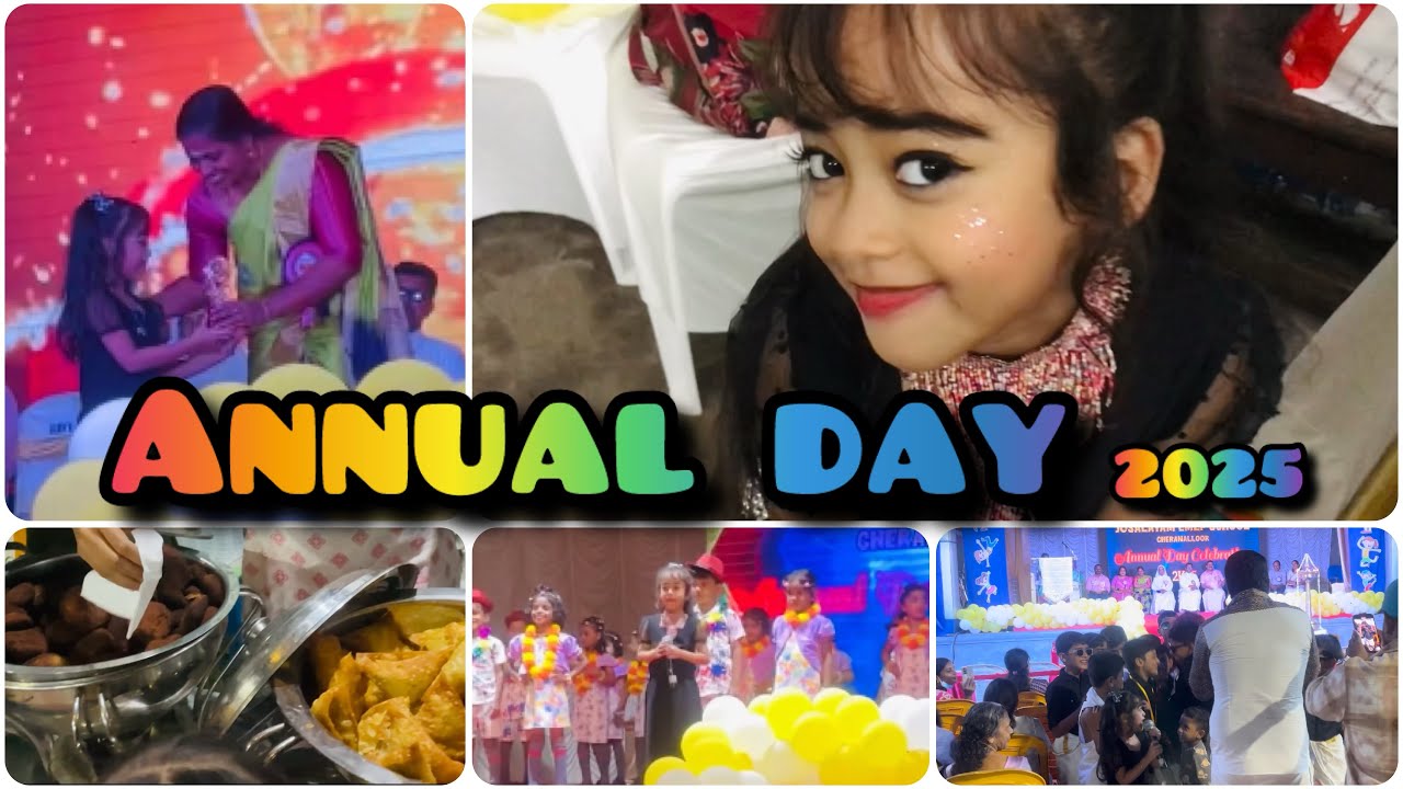 School annual day celebration 🎉 🤗 #malutty #shanumubi #annualday #school #danceperformance