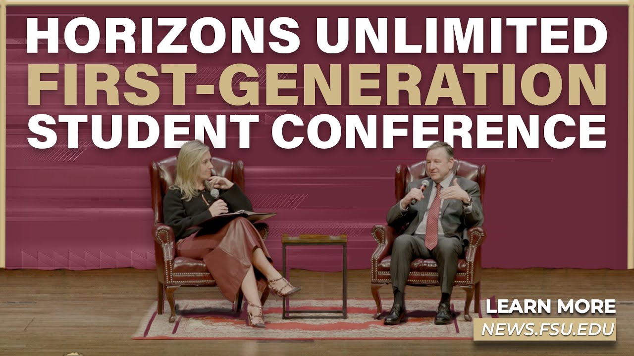Florida State University Hosts First-Generation Student Conference