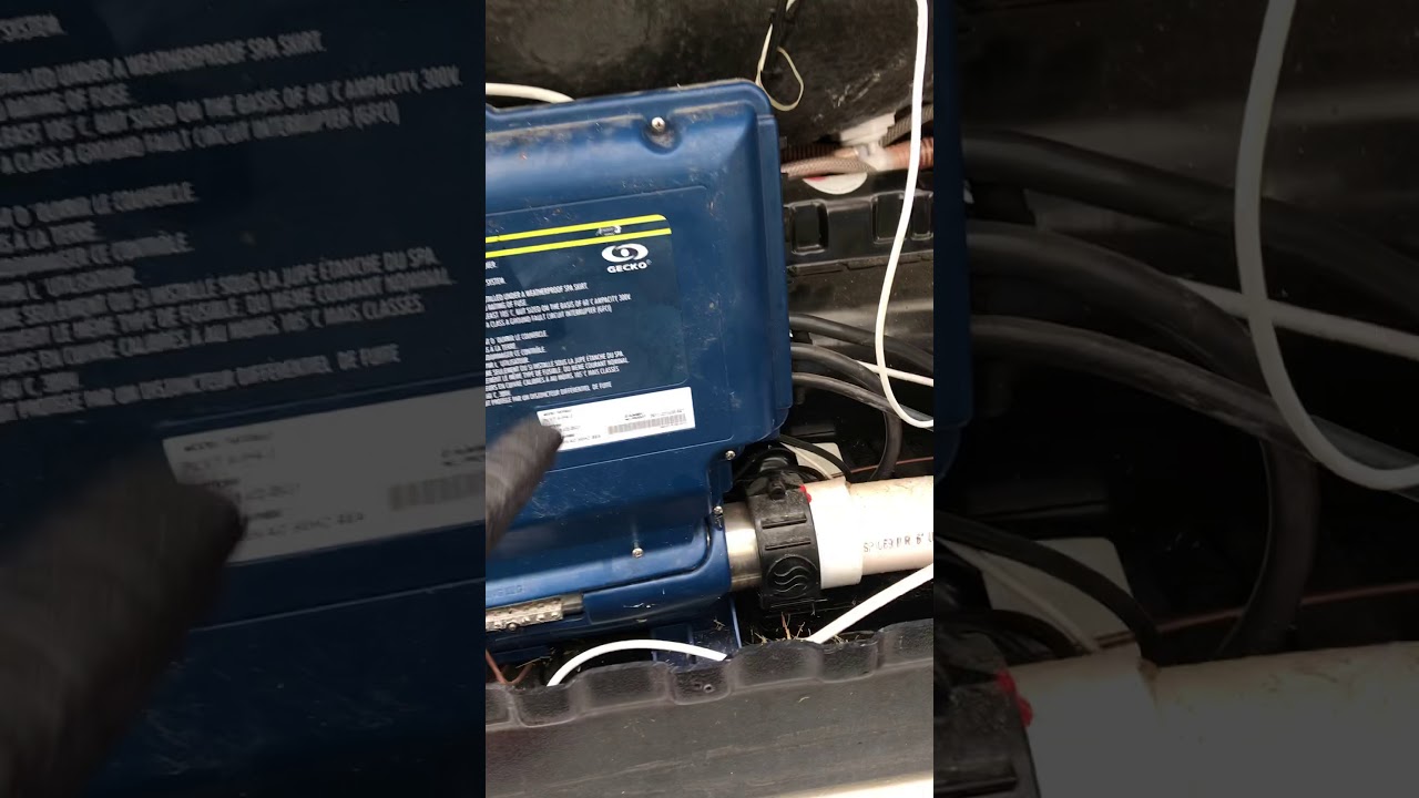 How To Wire A Bullfrog Spa with Gecko Power Pack