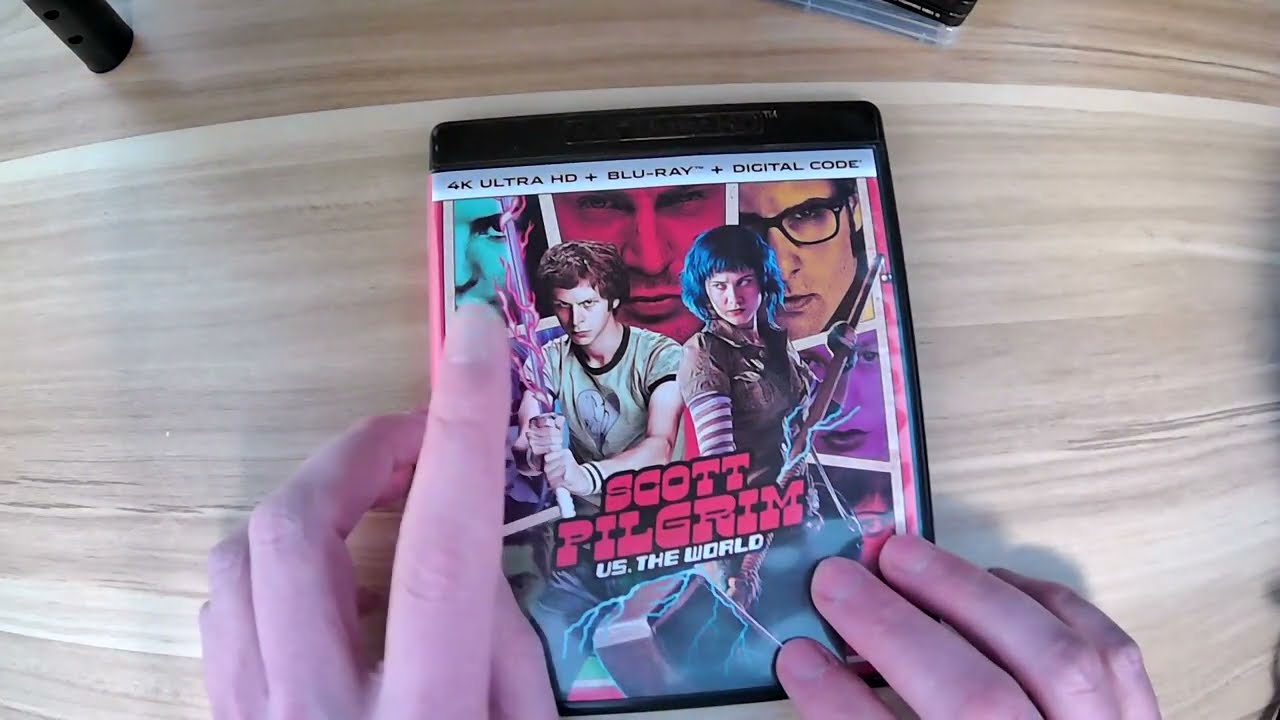 ASMR Scott Pilgrim vs. the World, Read My Lips, and Starman