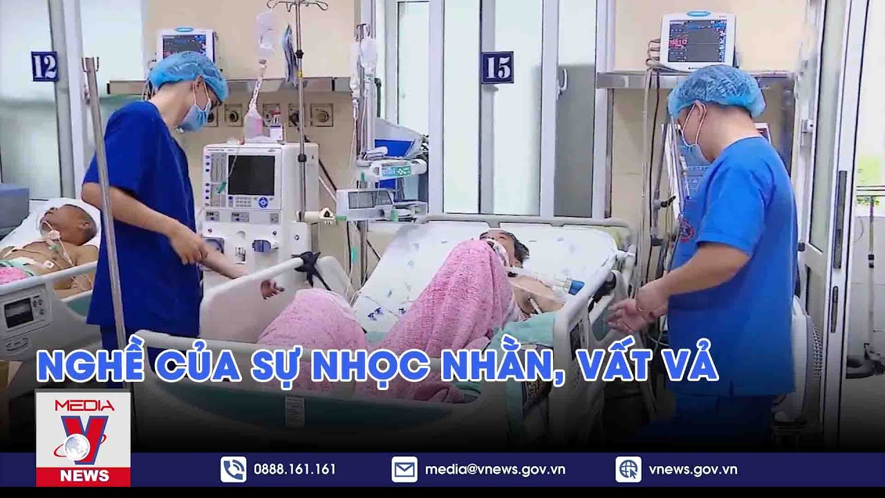Điều dưỡng: Nghề của sự nhọc nhằn, vất vả - VNEWS