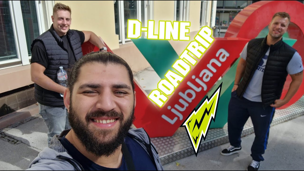 Auto in Zagreb abgeschleppt | Surge D-Line Abschlussfahrt Season 2022 | Ljubljana+Zagreb | Offseason