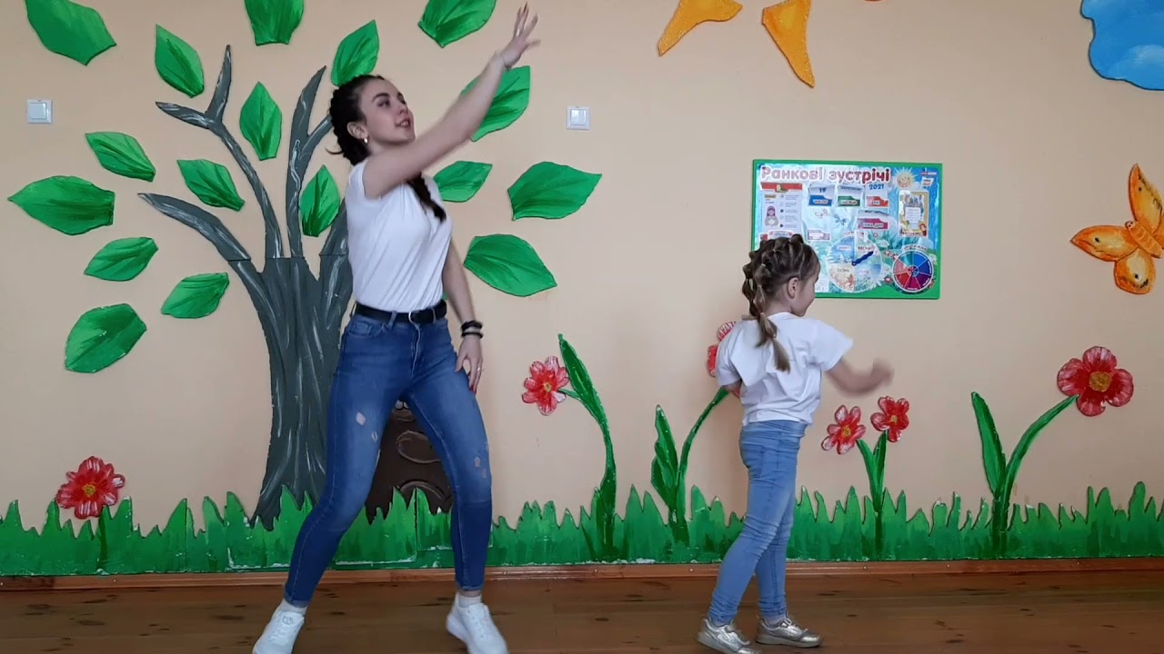 NAVKA - #Татанці🌺/Руханка для дітей/ Дистанційне з користю😜
