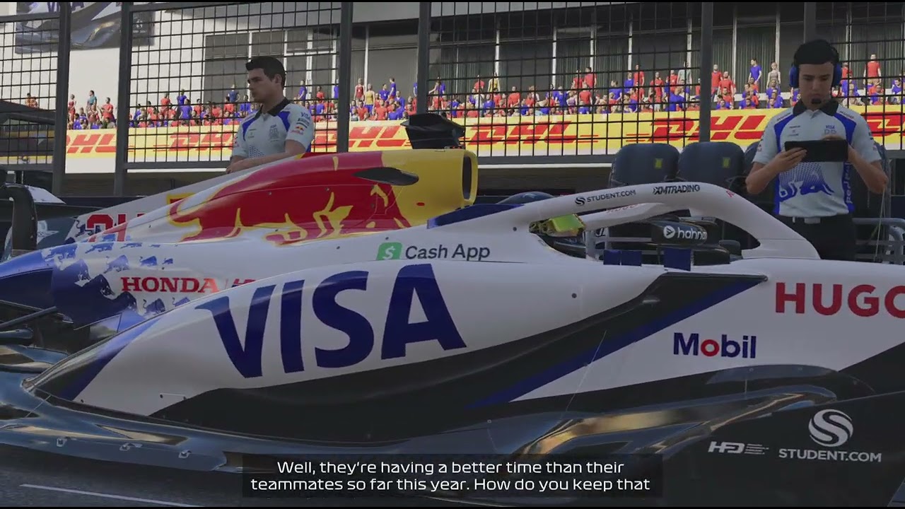 F1 25|Career Mode|Danas idemo u COTU gdije nas ceka veliki Sprint!