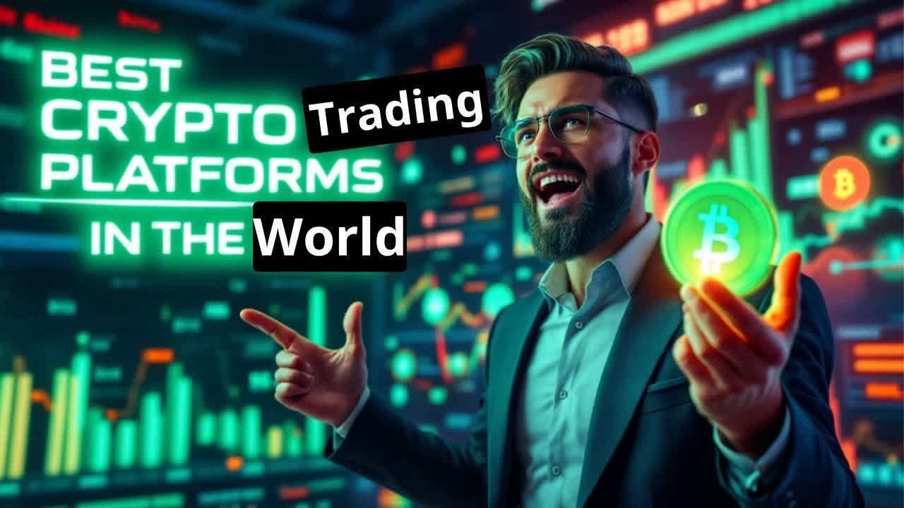 Best Crypto Trading Platform in The World 2025 | Biggest Crypto Exchanges in the world