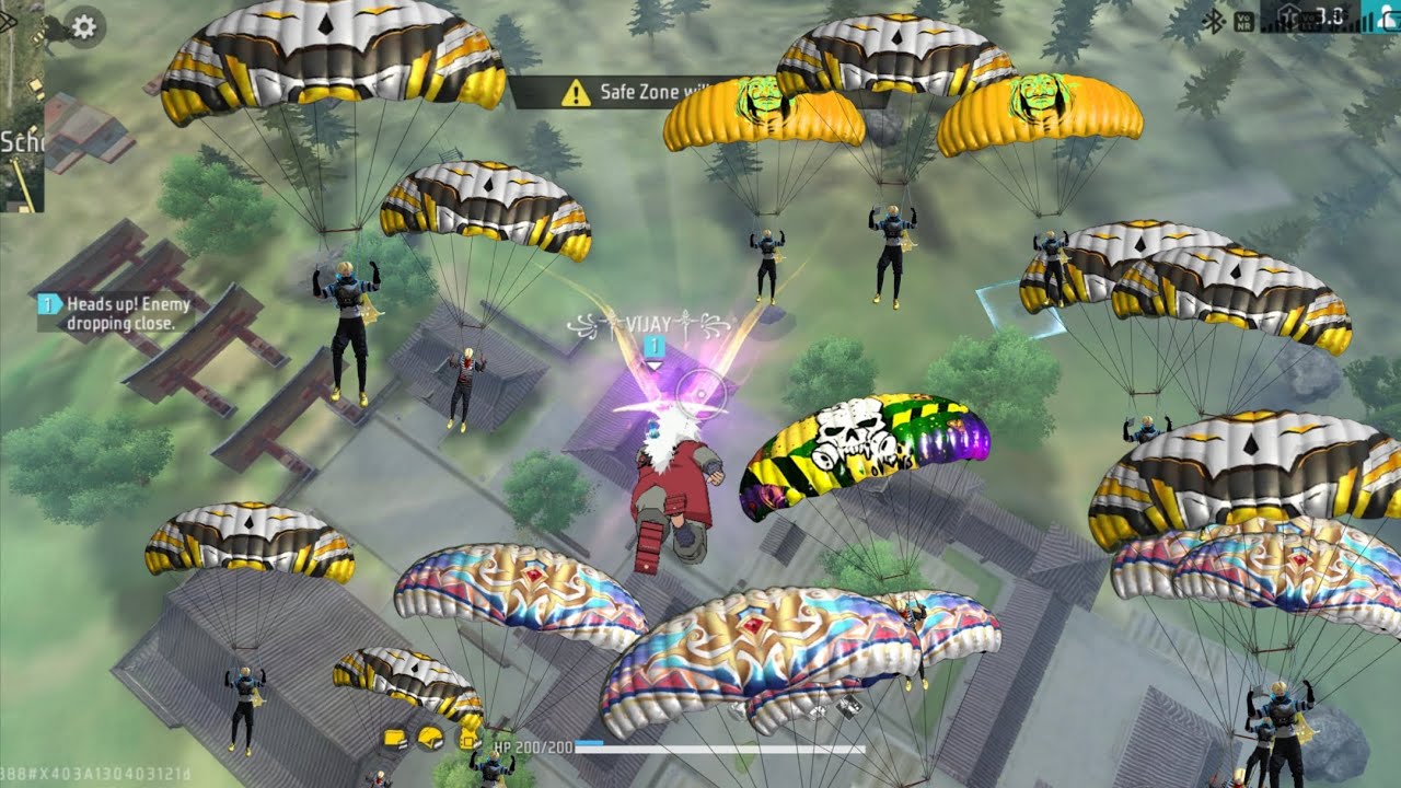 Squad vs Squad Nonstop Fight 💪 I Free Fire Video Game❤