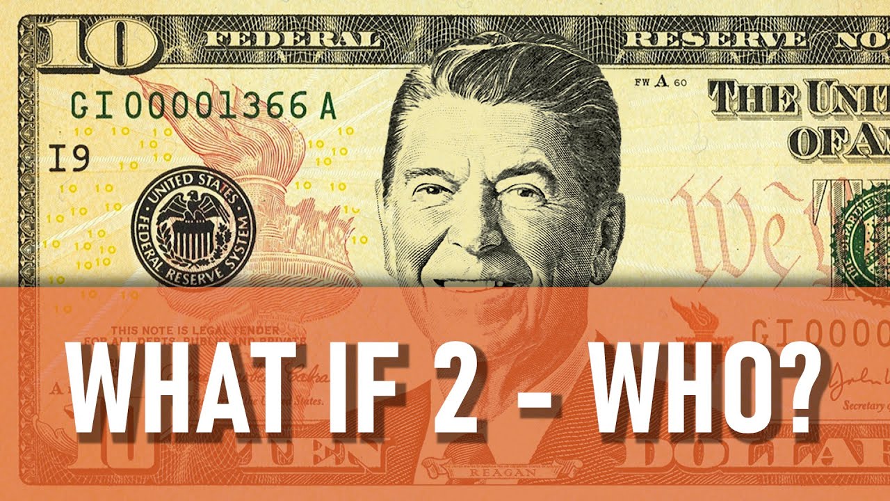 Four Chances For Someone Different (or Dead) on U.S. Money #papermoney  #currency  #banknotes