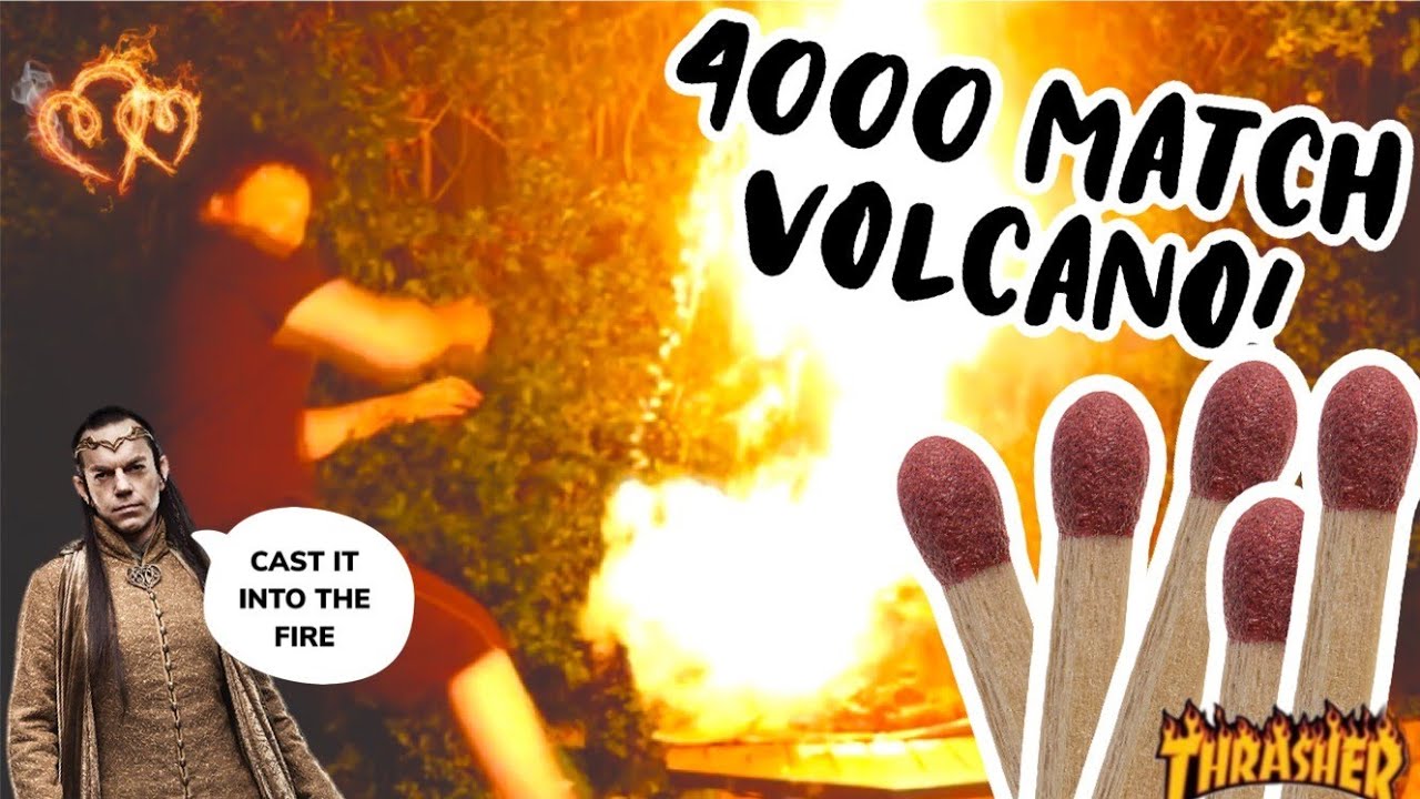 ULTIMATE MATCH HEAD VOLCANO - Gregsperiment