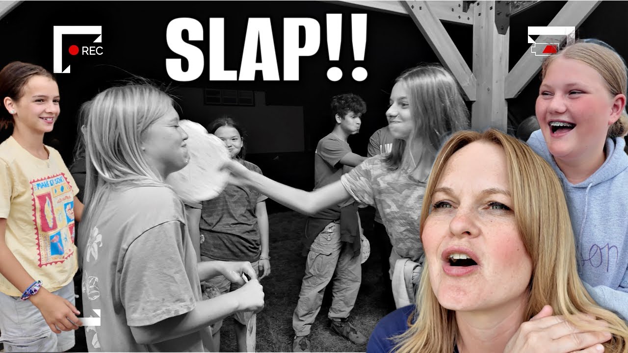 She Got SLAPPED!
