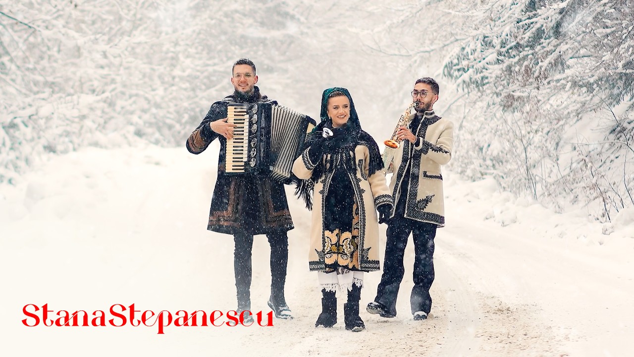 Colaj de Colinde 🎄 Stana Stepanescu ✗ Armin Nicoara ✗ Boji 🎄 Colinde de Craciun 2023 ❄️ [4K]
