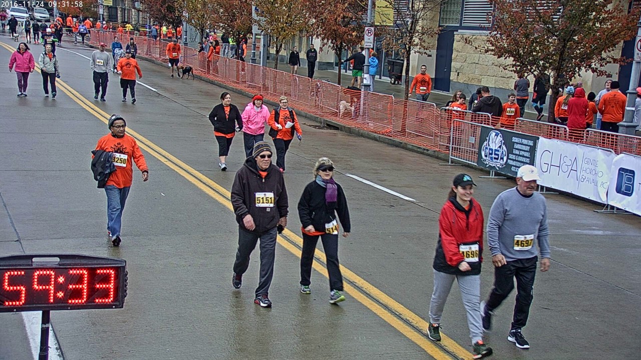 PNC YMCA TURKEY TROT 5K (Part 3 - 50:00+)