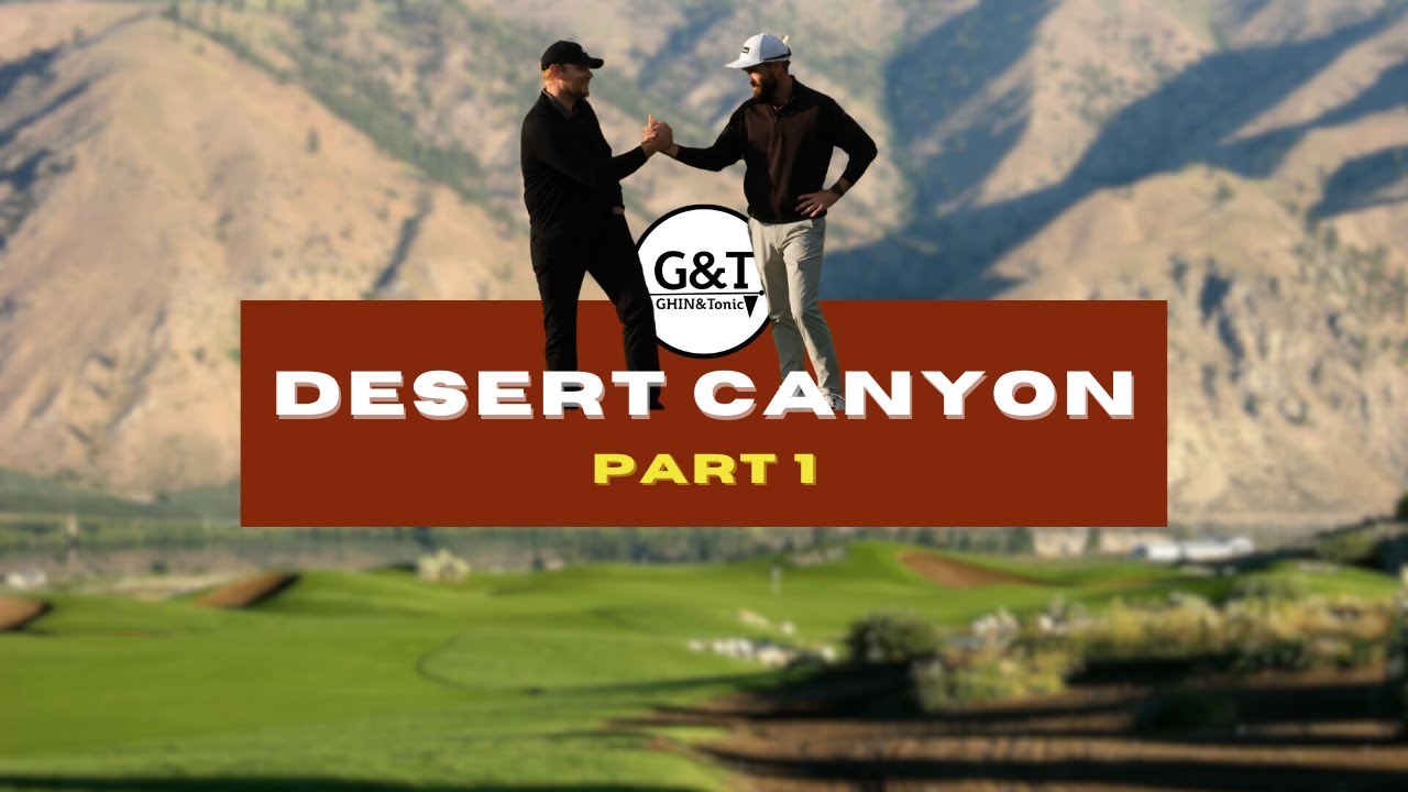 We Made it to Desert Canyon Golf Resort! (Part 1: Holes 1-6)