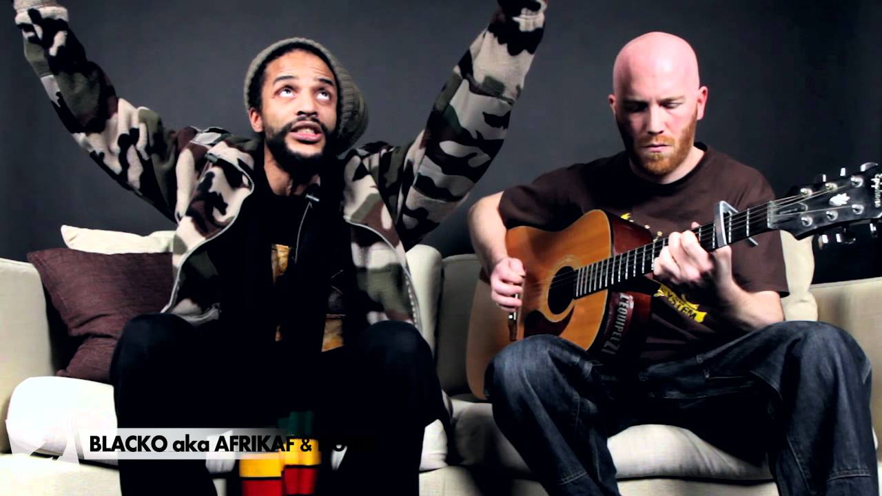 Blacko aka Afrikaf & Kubix  