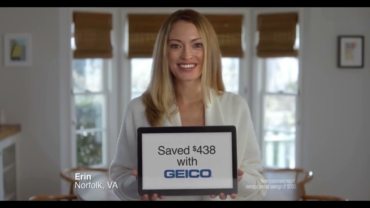 GEICO Surprising Commercial Compilation