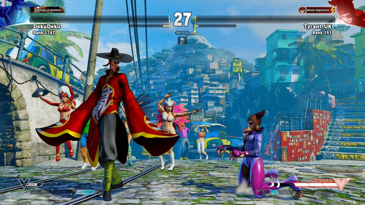 SFV~ Juri (Tyrant_UK) vs. F.A.N.G (DekuDeku)  4