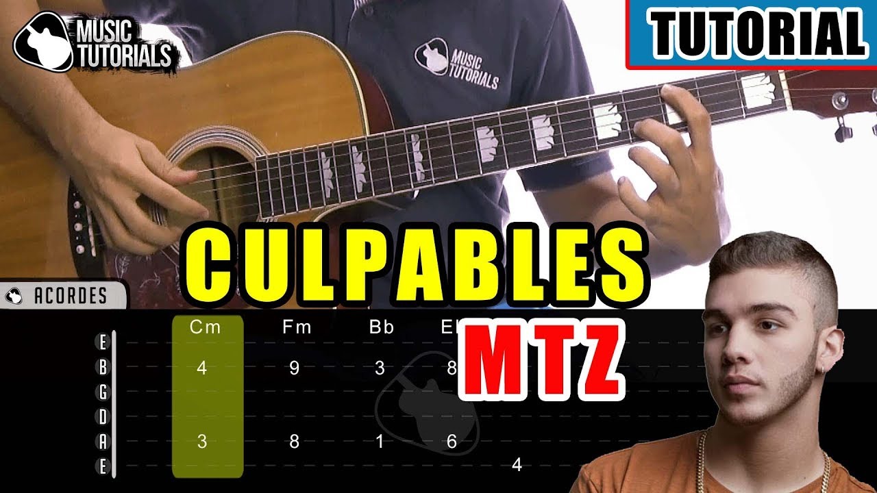 Cómo tocar Culpables de Manuel Turizo en Guitarra | Tutorial + PDF GRATIS