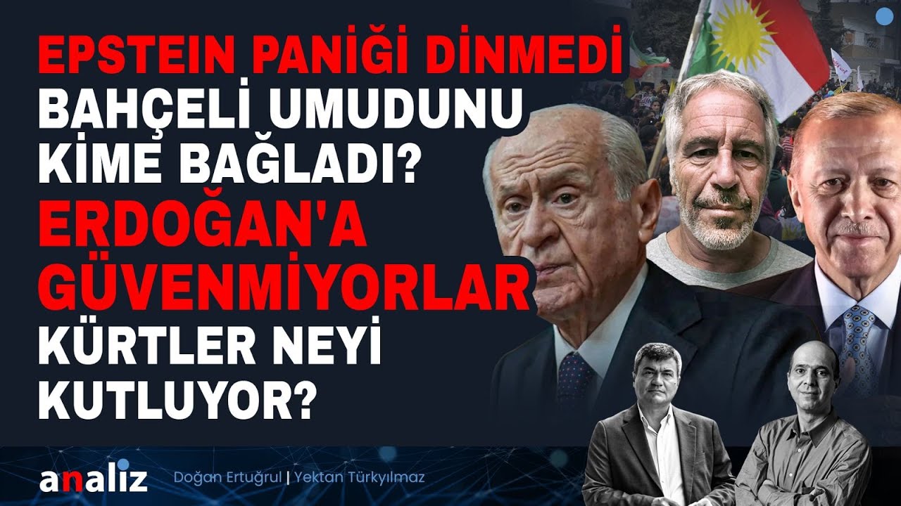 Epstein paniği dinmedi Bahçeli umudunu kime bağladı? Erdoğan'a güvenmiyorlar? | Kronos TV