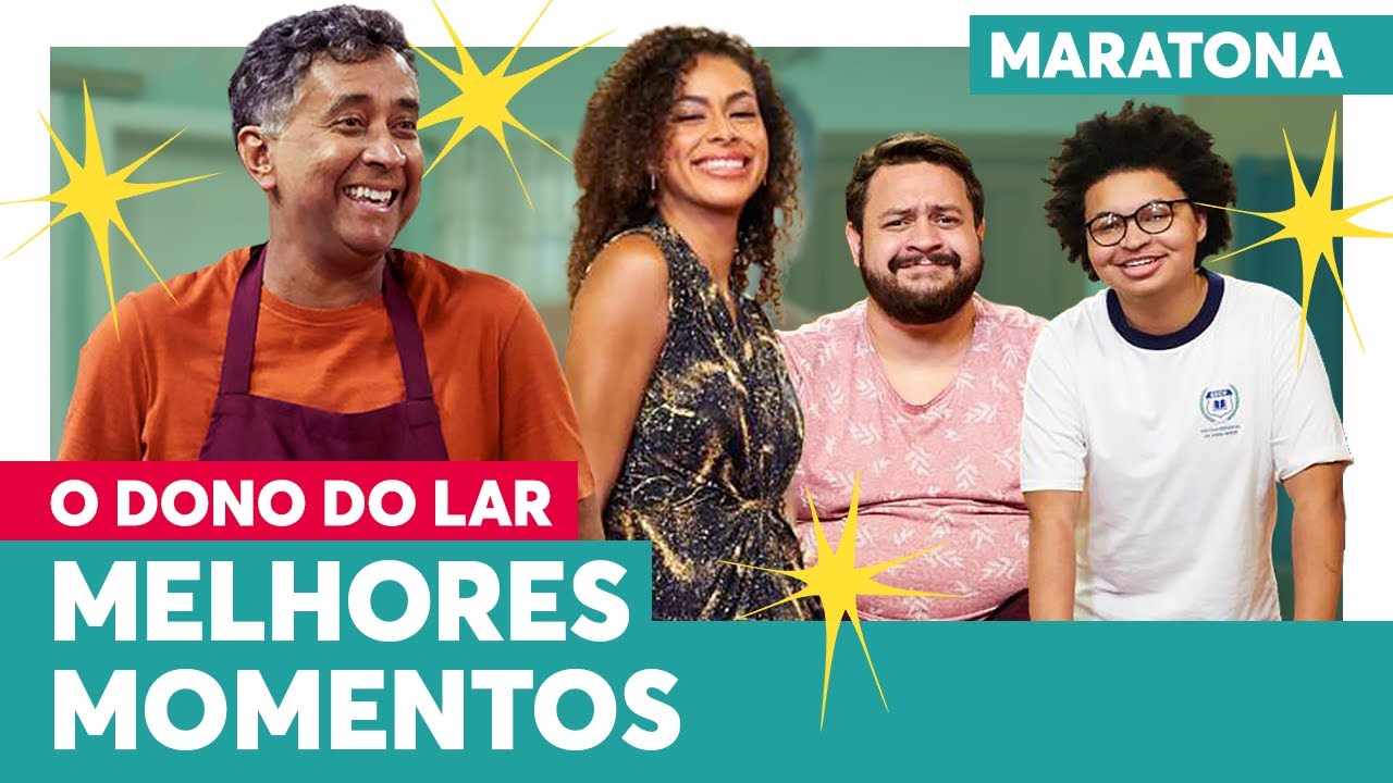 MARATONA O Dono do Lar: Os MELHORES MOMENTOS da 4&ordf; temporada! | O Dono do Lar