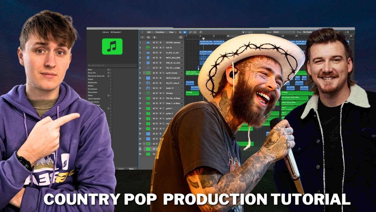 How To Make A Country Type Beat | Country Pop Music Production Tutorial