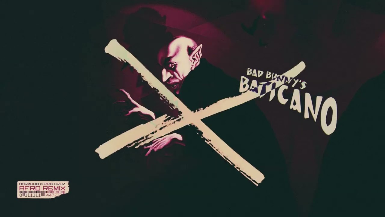 BATICANO ( Harmoob x Pipe Cruz Afro remix ) 🦇