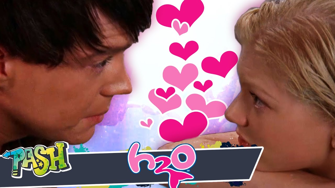 H2O Especial: Escena del m&aacute;s bello beso 🧜&zwj;♀️💗 | PASH