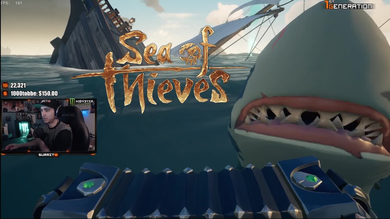 Summit1G Most Viewed Sea of Thieves Clips | Compilation #1