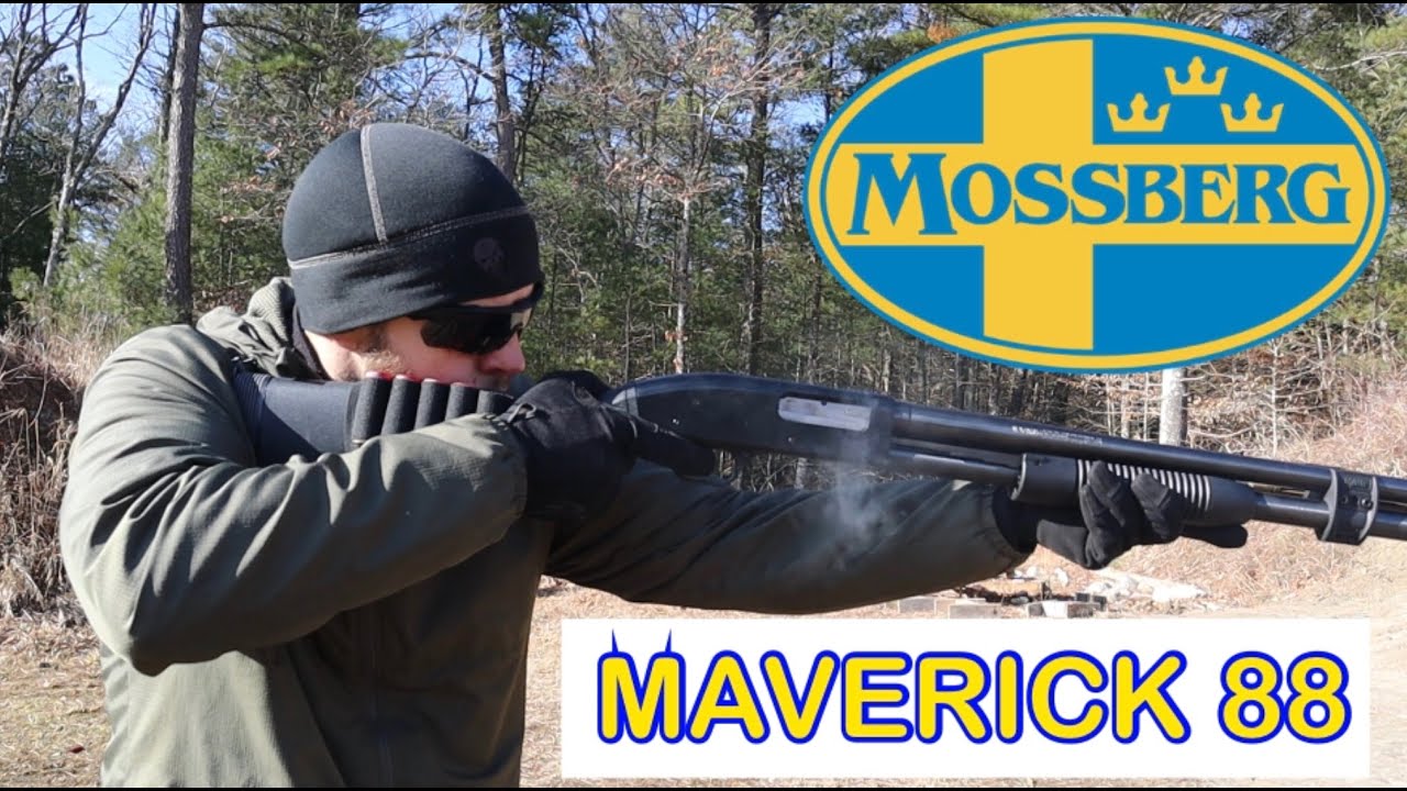 Maverick 88 Shotgun Test & Review / Mossberg 500 vs Maverick 88 / Best Budget Pump Shotgun?