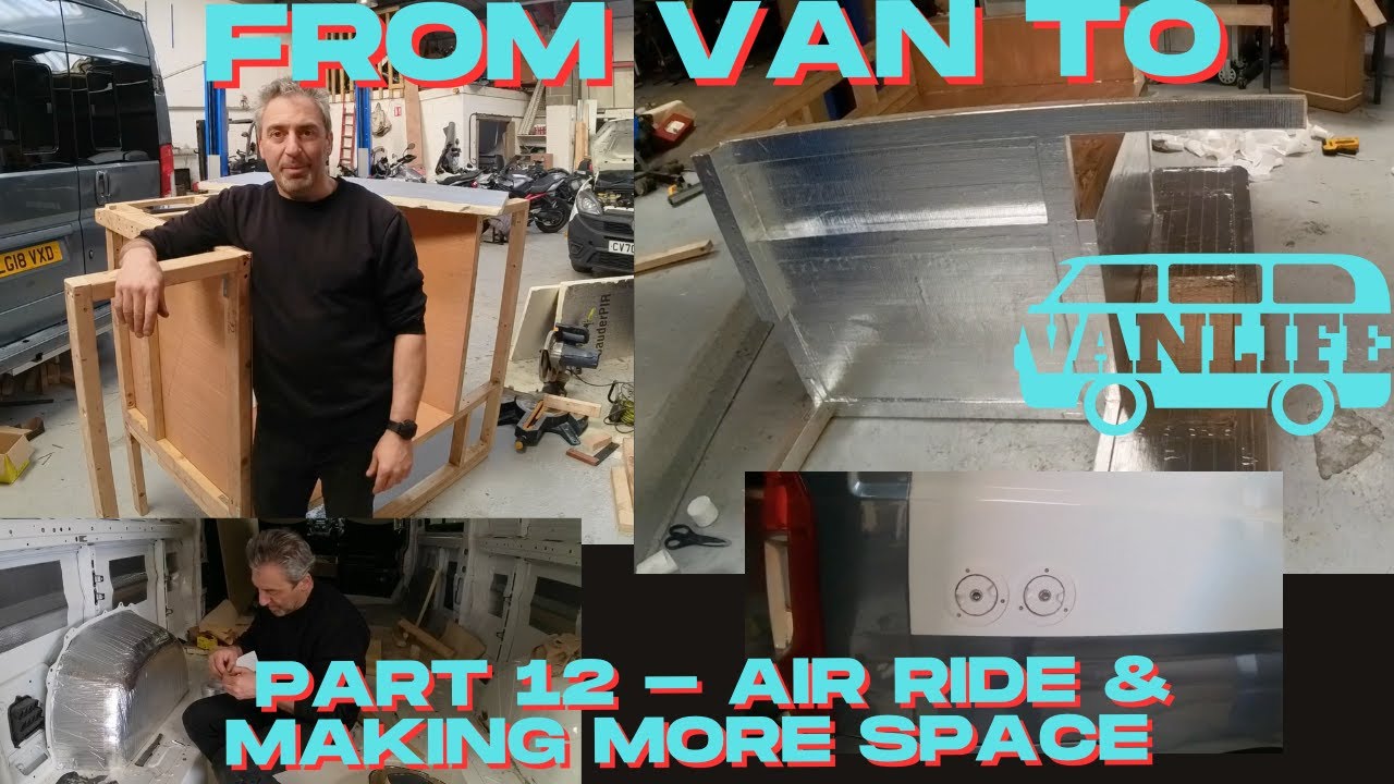 Campervan 14 - Insulation and fresh water fill caps