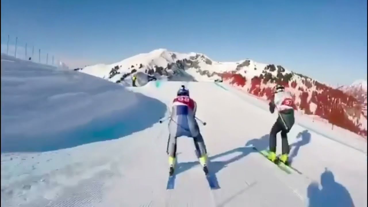 Ski cross video by Federico Tomasoni ⛷ 🇮🇹