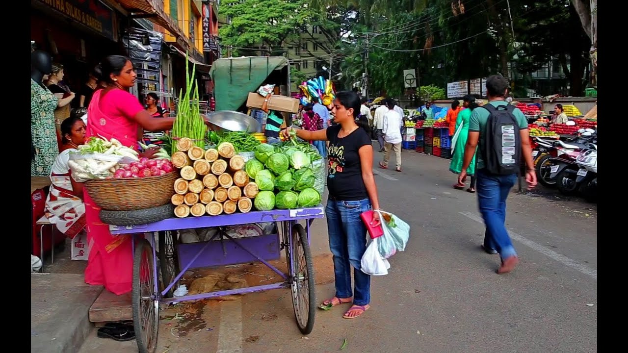 Jayanagar 4th Block, Bangalore,Timelapse 2014