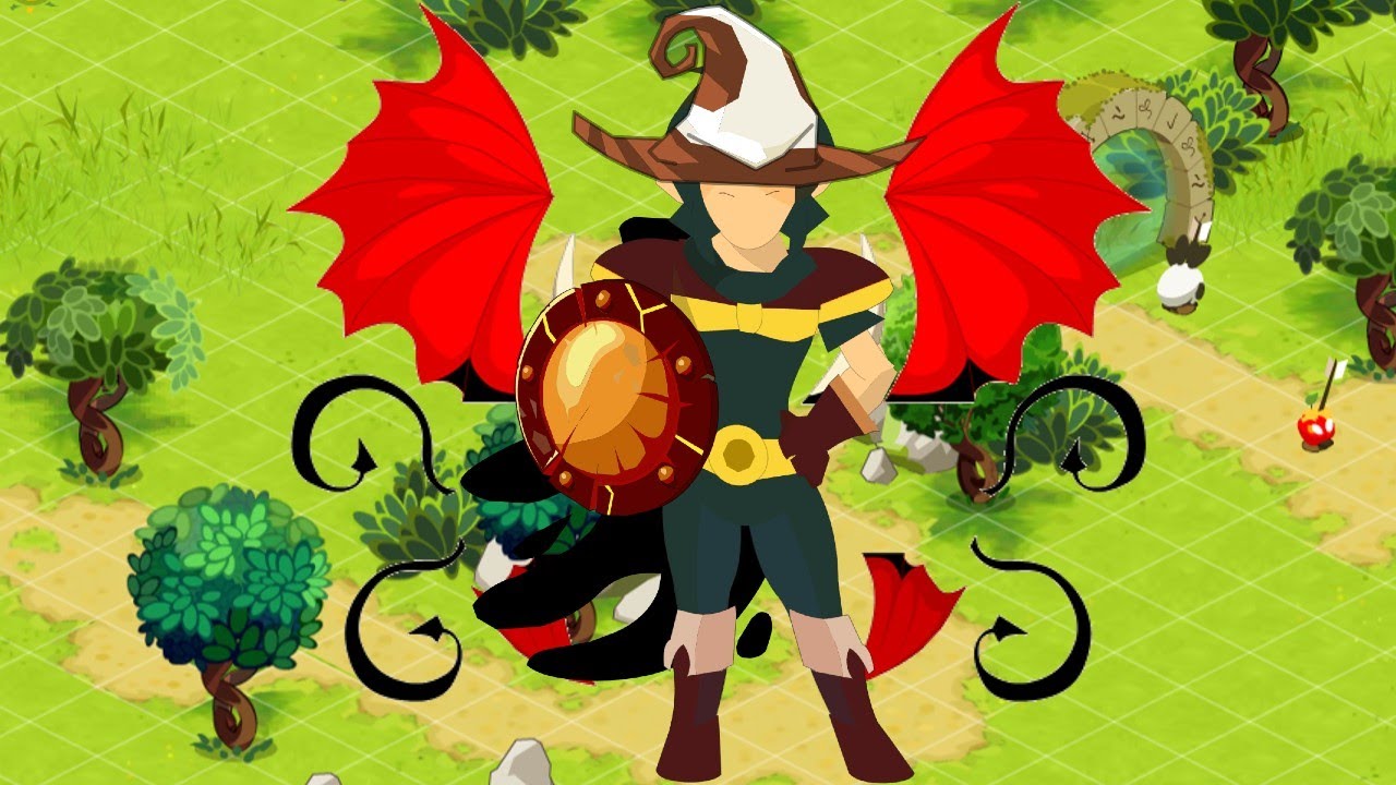 Super Ocra tirando las flechas prohibidas en BUN - DOFUS RETRO PVP