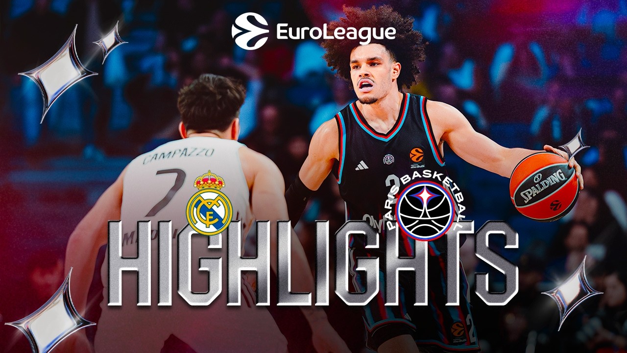 CRUELLE D&Eacute;SILLUSION 😔 - Real Madrid 🆚 Paris Basketball, full game highlights 📺