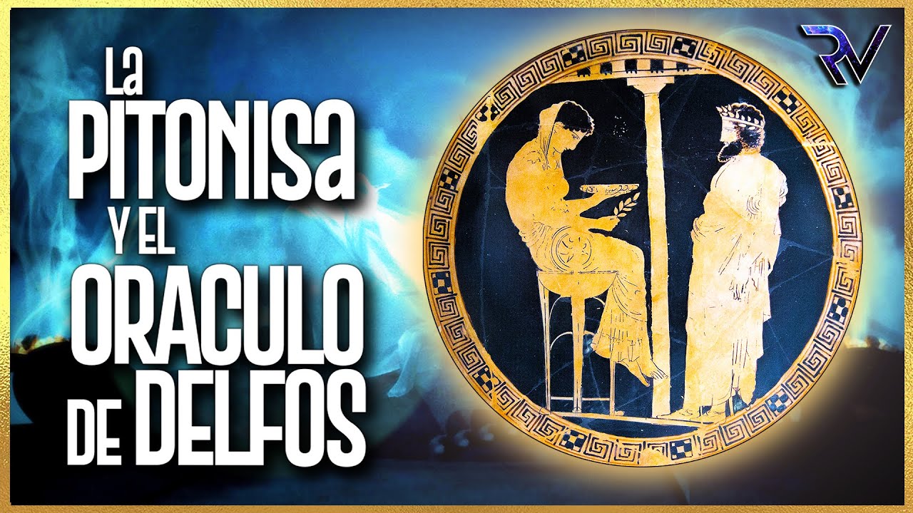 La Pitonisa y el Or&aacute;culo de Delfos