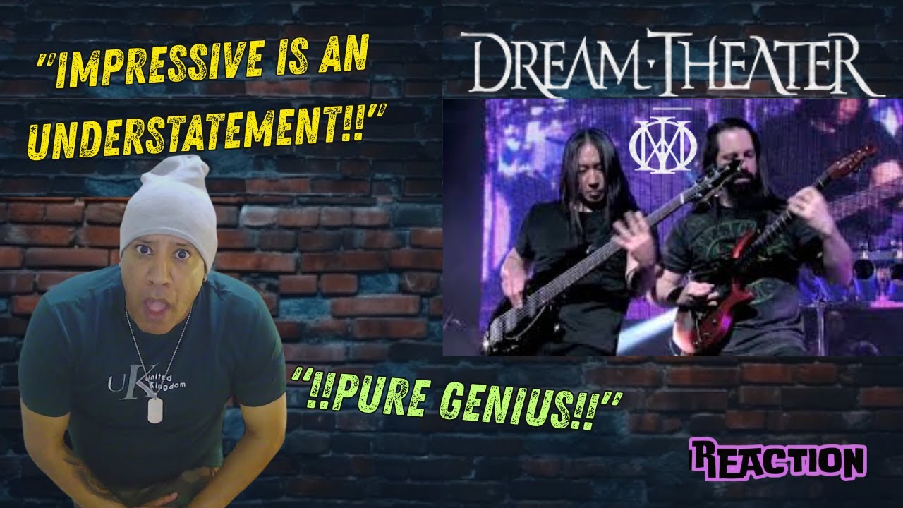 Dream Theater - The Dance Of Eternity (Breaking The Fourth Wall) MUSIC REACTION