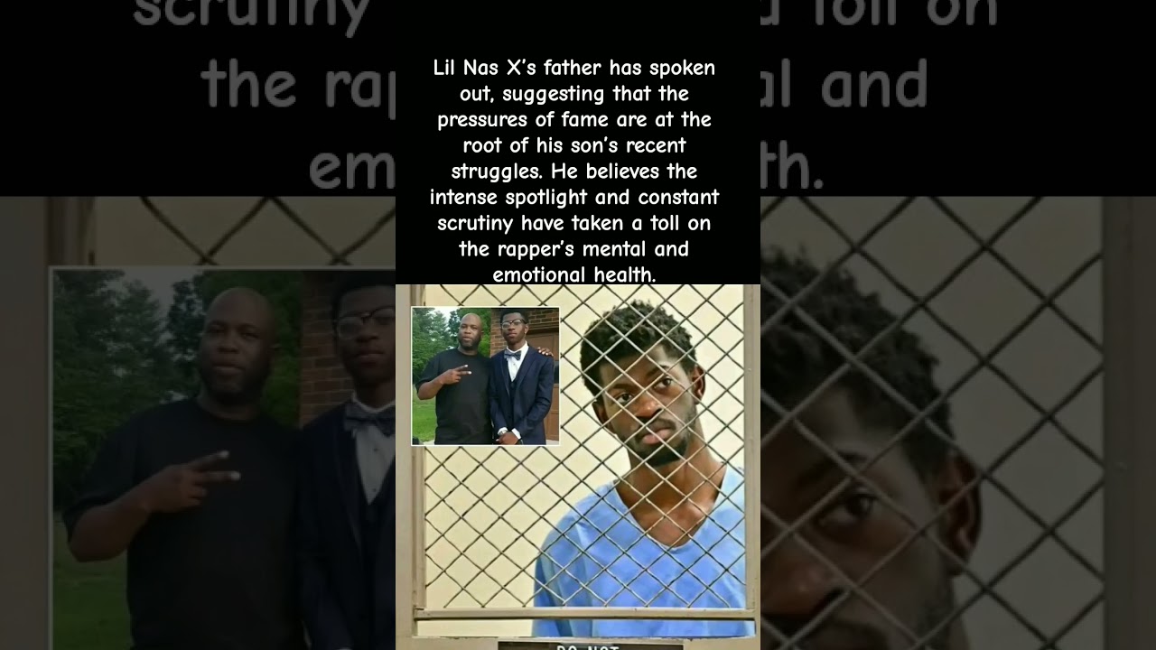 Lil Nas X&rsquo;s Dad EXPOSES the REAL Reason Behind His Meltdown!#shorts