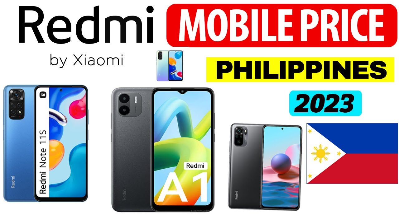 Redmi Mobile Price in Philippines 2023