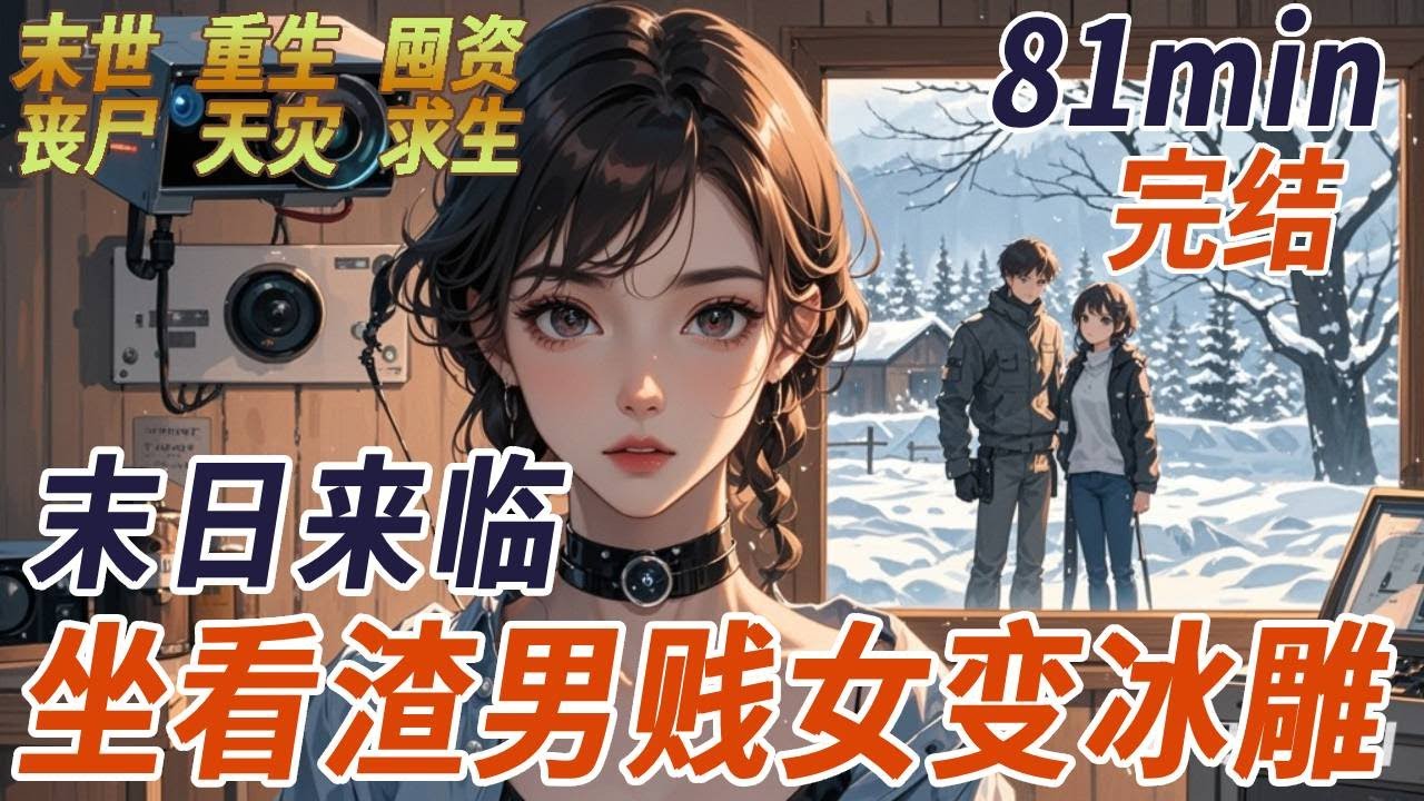 我是一個宅女，有非常嚴重的囤貨癖，男友受不了和我分手，轉頭就去找了我閨蜜，兩人在末日來臨時，占我房子奪我物資，更是夥同我一棟樓的租戶，將我殘忍虐殺充作他們的食物，再睜眼我要親眼看著渣男賤女去死