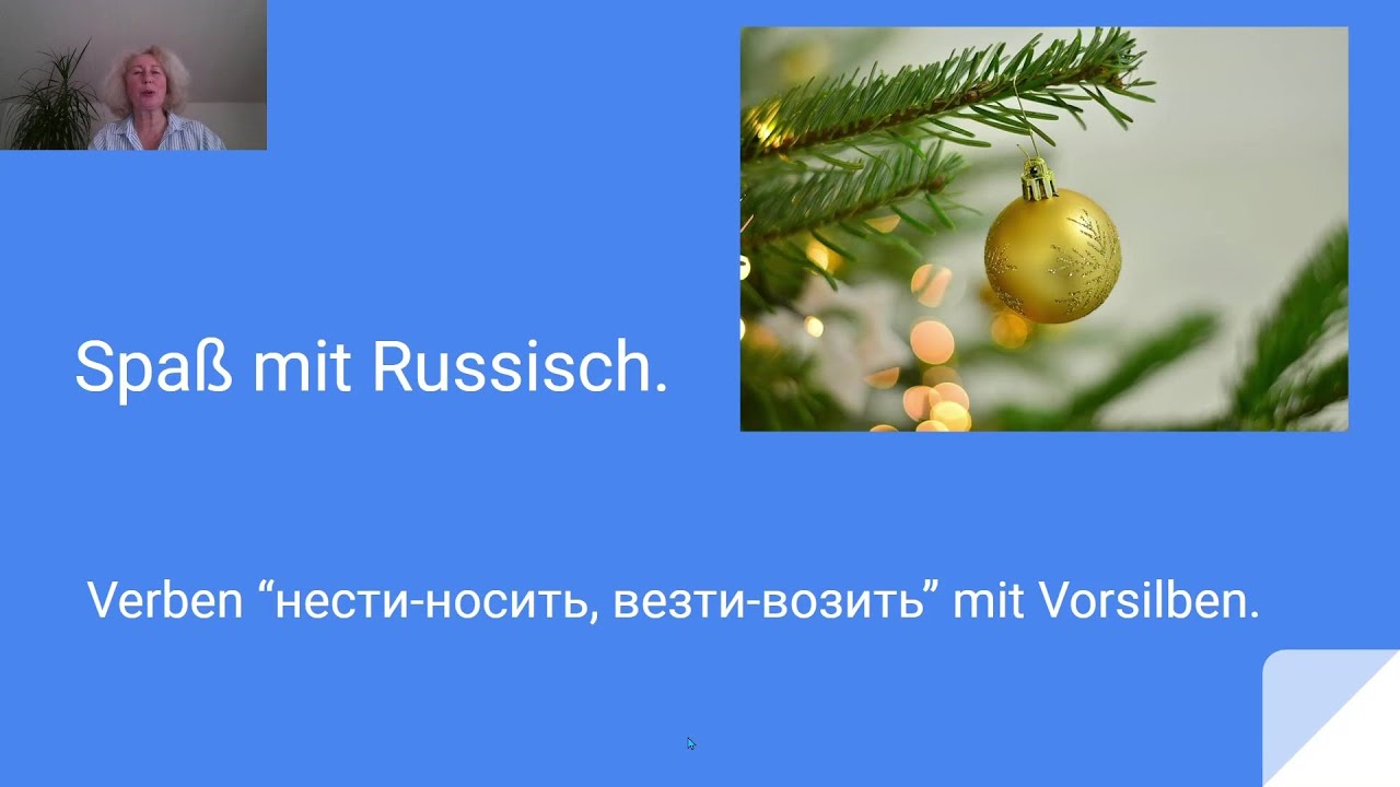 Spaß mit Russisch. Verben 