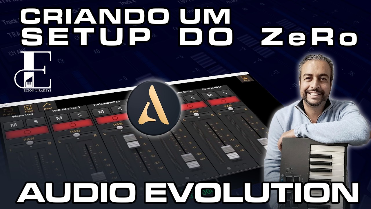 Criando Um SETUP do ZeRo No Audio Evolution Com Uso de Plugins