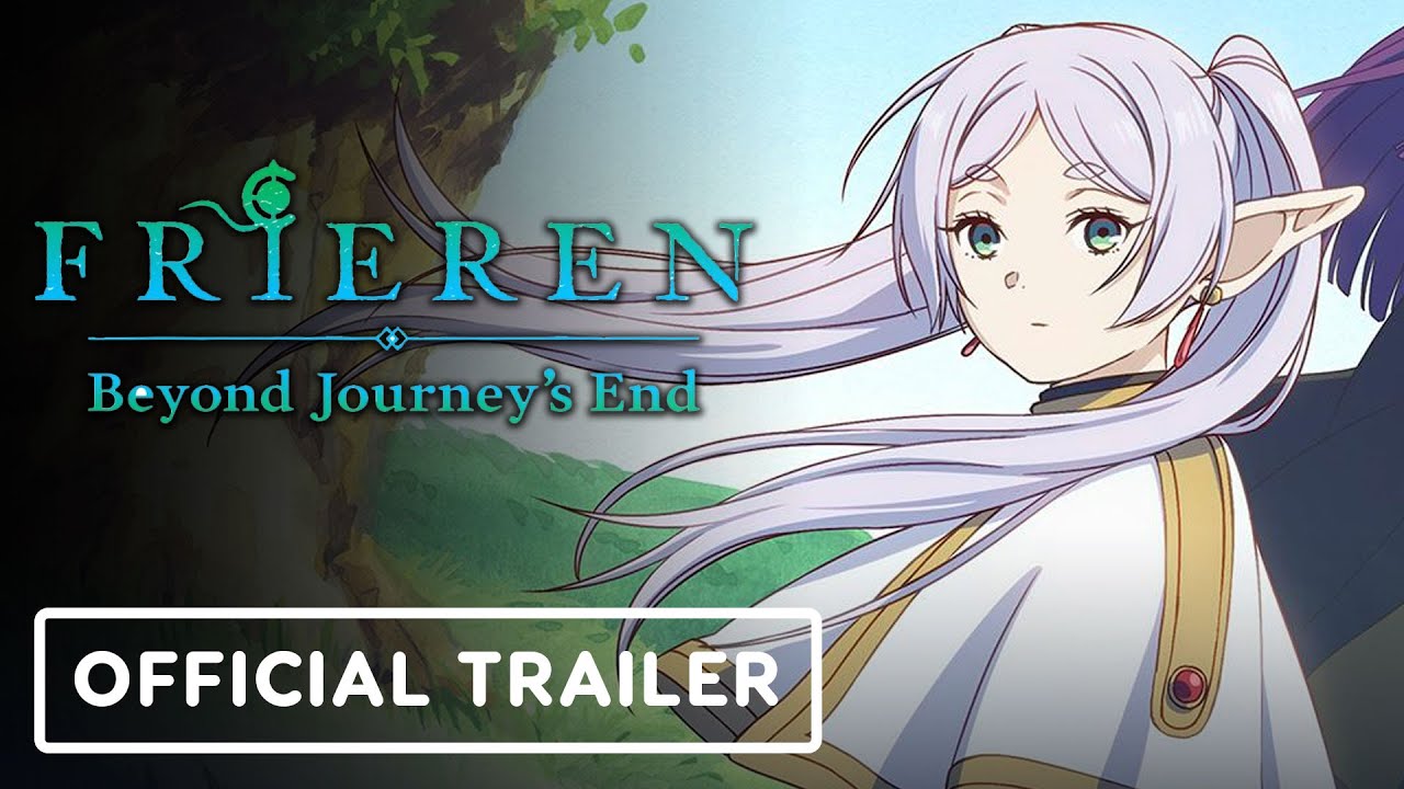 Frieren: Beyond Journey's End - Official Trailer (English Sub)