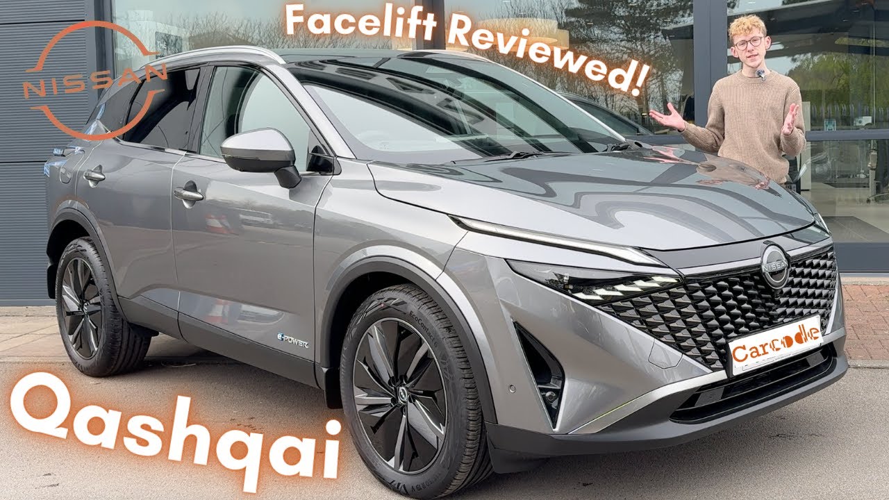Nissan Qashqai Facelift Review 2025, Can It Beat The Competition? (UK)(4K) | Carcode