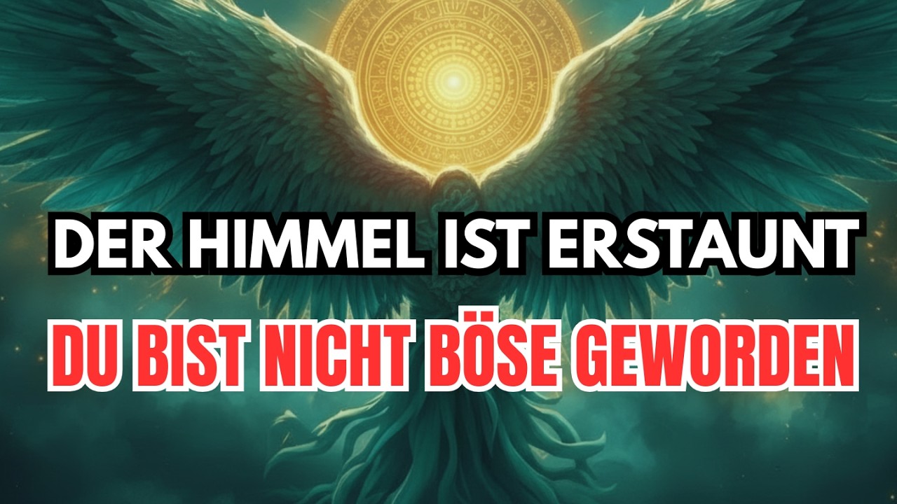 Auserwählte: Was im Himmel über dich entschieden wurde, wird dich schockieren!