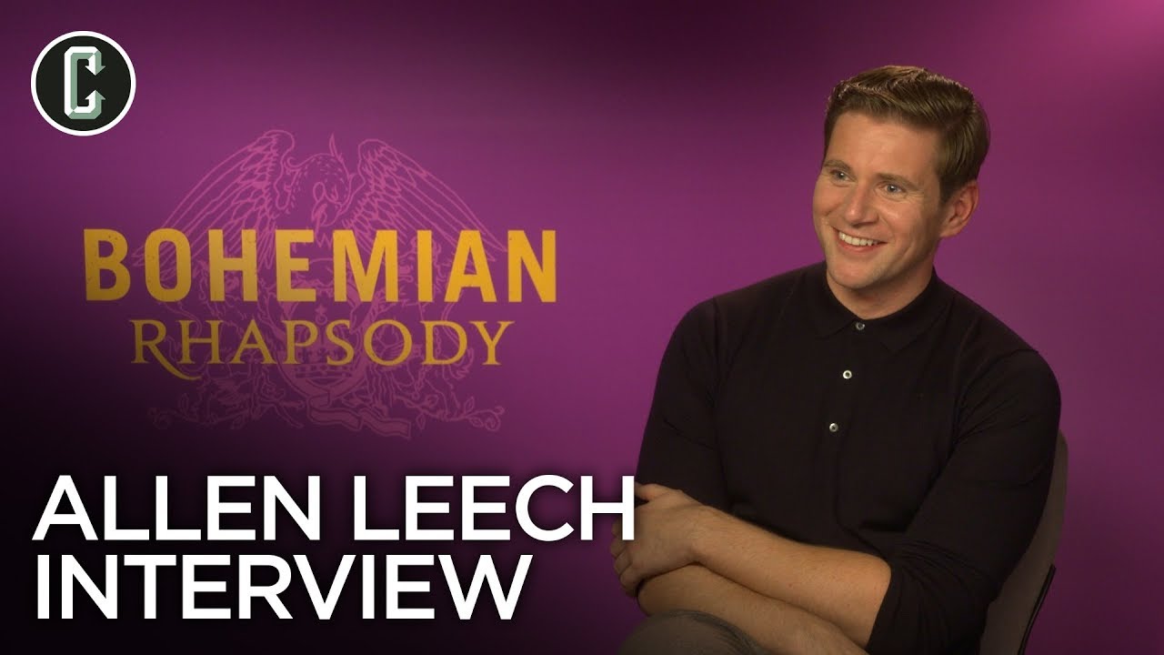 Allen Leech on Bohemian Rhapsody and Downton Abbey Movie