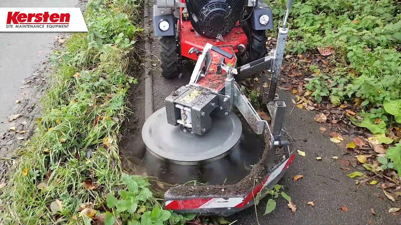 Kersten UBS Hydro - Weedbrush roadside