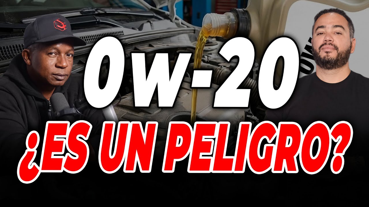 ¿Cuál es el uso del lubricante 0w20? Es MALO para el motor?